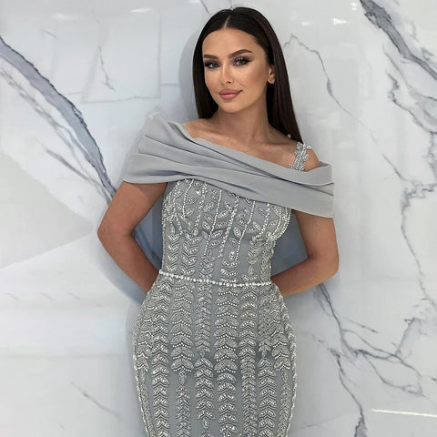 Vestidos de noche elegantes y lujosos para fiestas LA72914 