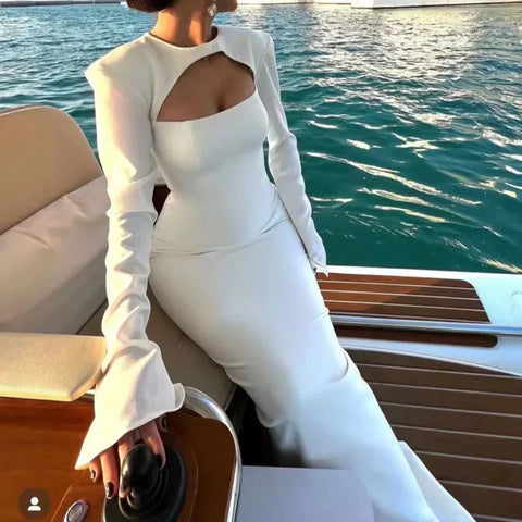 Vestidos de noche de lujo árabes con cordones, corte sirena, satén azul y negro, estilo Dubai 2025, para mujer, ideales para bodas y fiestas (LA72416) 