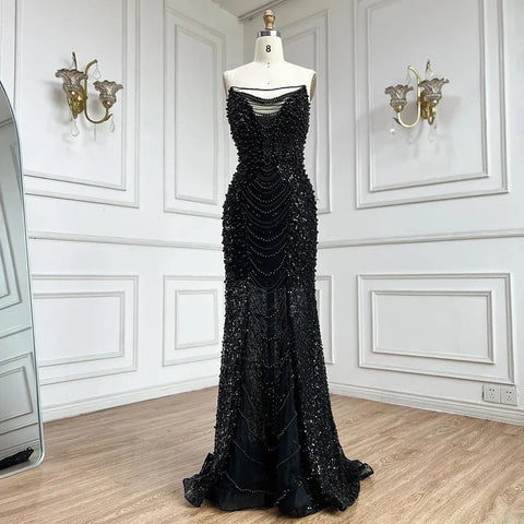 Robe de soirée vintage lilas à manches mi-bouffantes et veste cape perlée LA72653 