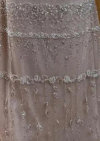 Luxury Dubai Evening Dress with Cape Long Party Gowns LA72126B