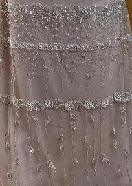 Luxury Dubai Evening Dress with Cape Long Party Gowns LA72126B