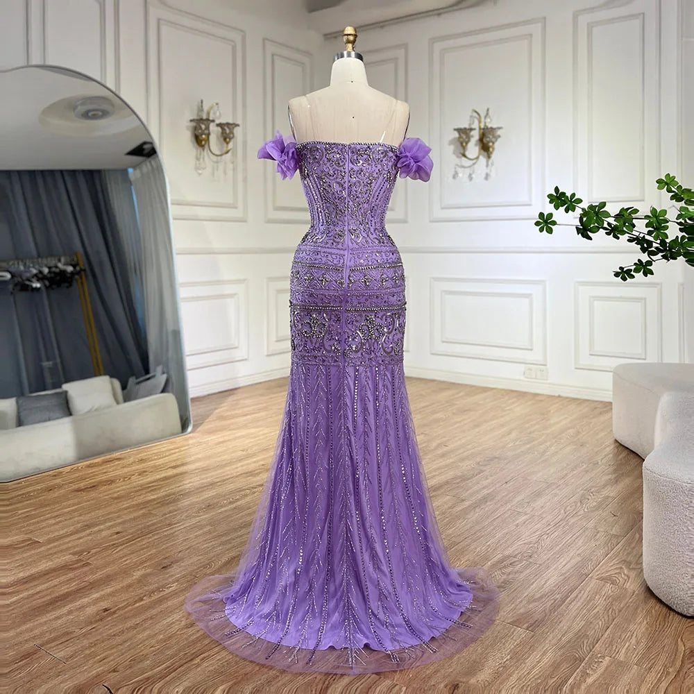 Caramel  Evening Dresses Gown for Women Wedding Party 2025 LA72603