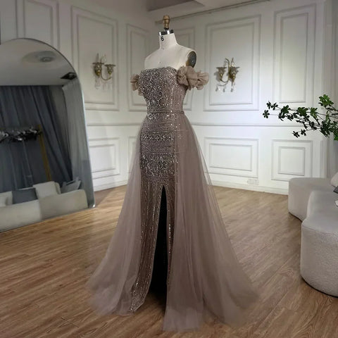 Caramel  Evening Dresses Gown for Women Wedding Party 2025 LA72603