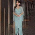 Robe de soirée sirène noire de luxe, style arabe, avec perles et diamants, pour femme, tenue de mariage, 2025, LA72288A 