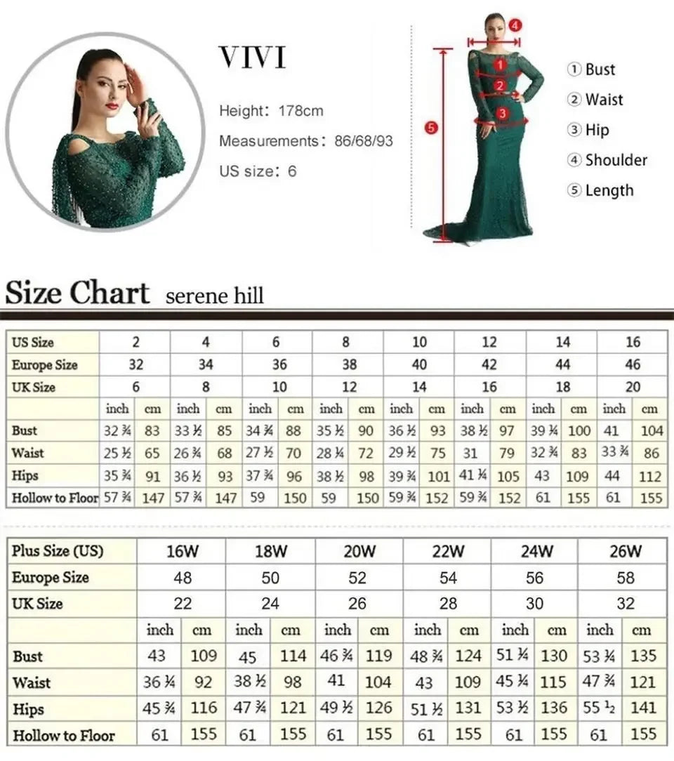 Brown Arabic Mermaid Elegant Cape Sleeves Sexy Evening Dresses Gowns 2025 Luxury Beaded For Women Party LA71832