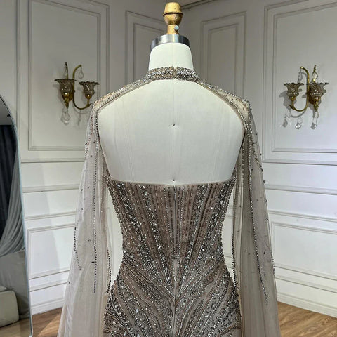 Robes de soirée de luxe de créateur, robes sirène pour occasions formelles LA72882 