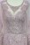 Gold Muslim Beaded Evening Dresses Gowns 2025 Mermaid Elegant For Women Wedding Party LA71082