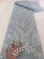 Gray One Shoulder Lace Up Beaded Luxury Ball Gown Bride Gowns Wedding Dress 2025 High End Custom Made HM231074