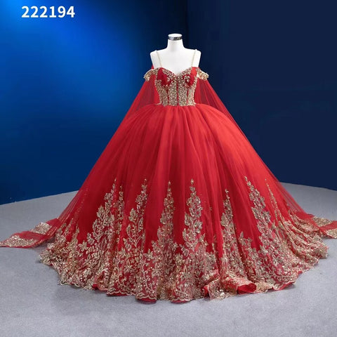 Green Cape Sexy Spaghetti Straps Pearls Beaded Lace Up Bride Gowns Wedding Dress 2025 High End Custom Made HM222194