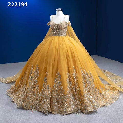 Green Cape Sexy Spaghetti Straps Pearls Beaded Lace Up Bride Gowns Wedding Dress 2025 High End Custom Made HM222194