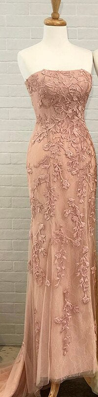 Green Spaghetti Strap Mermaid Prom Dresses 2025 Crystal Lace Elegant Graduation School Party Gown LA71162