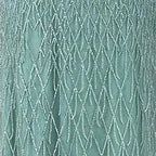 Luxury Tassel Lilac Off Shoulder Evening Dress with Cape LA72374