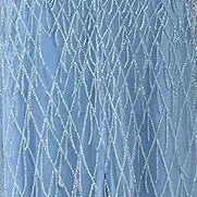 Luxury Tassel Lilac Off Shoulder Evening Dress with Cape LA72374