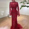 Luxury Grey  Nude With Cape  Mermaid Luxury Evening Dresses Gowns 2025 Beaded Elegant Sexy For Woman Party  LA71027