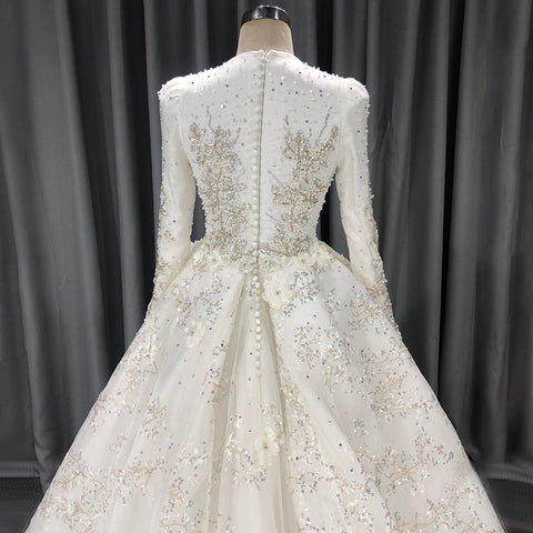 Mint Luxe Sweetheart Trouwjurken 2025 Kralen High-End Sexy Bridal Dress HA2525 Custom Made