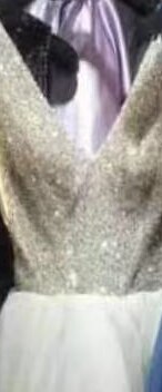 Vestidos de noche azul marino de corte A, sin mangas, con cuentas, sexys, para mujer, para bodas y fiestas, LA71125 