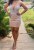 Nude Pink Mermaid High Split Elegant Evening Dresses Gowns 2025 Luxury Feathers Beading Sexy For Women Party LA70791