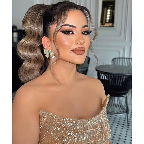 Vestido de noche elegante, sencillo, color piel, con escote barco y cuentas, estilo sirena, sexy, para mujer, fiesta, LA72114 