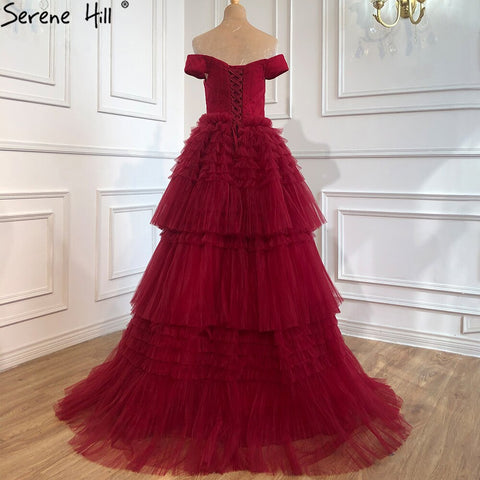 Vestidos de noche sexys de corte A en rosa, escote corazón, escalonados, sencillos, para mujer, fiesta, LA70725 