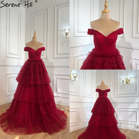 Vestidos de noche sexys de corte A en rosa, escote corazón, escalonados, sencillos, para mujer, fiesta, LA70725 