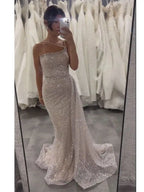 Pink One Shoulder Beaded Evening Gown With Overskirt for Formal Occasion LA72887 2025