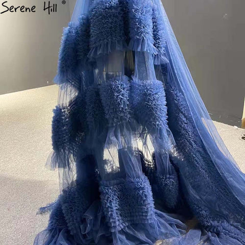 Vestidos de novia sexys con volantes rosas 2025, sin mangas, sencillos, de alta gama, HM67372, hechos a medida 