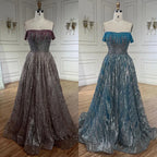 Pink Spaghetti Strap A Line Beaded Luxury Dubai Long Evening Dresses Gowns for Woman Wedding Party 2025 LA72507