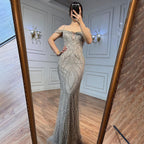 Sexy Pink Long Sparkly Girl Birthday Beaded Off Shoulder Formal  Dresses 2025 For Woman Wedding Party LA72020