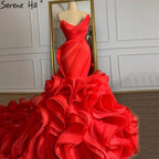 White Mermaid Elegant Wedding Dresses Gowns Sweetheart Sexy Flowers High-end Bridal Dress 2025 HM67212
