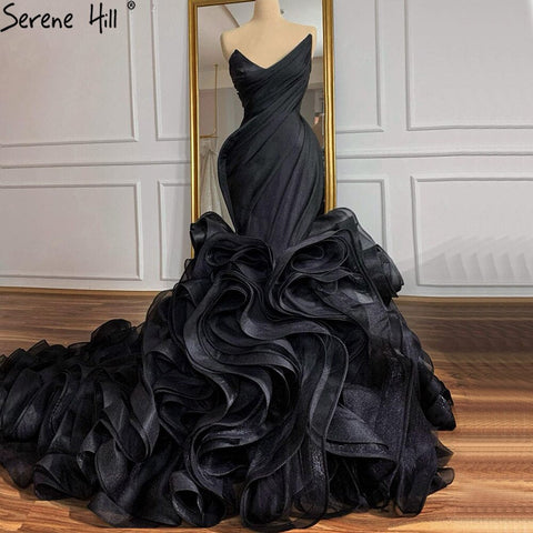 Vestido de novia elegante de sirena blanca, escote corazón, flores sexys, vestido de novia de alta gama 2025 HM67212 