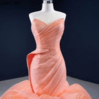 White Mermaid Elegant Wedding Dresses Gowns Sweetheart Sexy Flowers High-end Bridal Dress 2025 HM67212