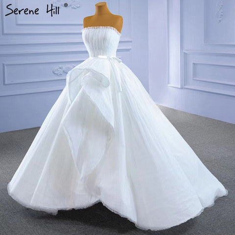 Vestidos de novia blancos sexys Srtaplee 2025, sencillos, con cordones, de alta gama, HM67302, hechos a medida 