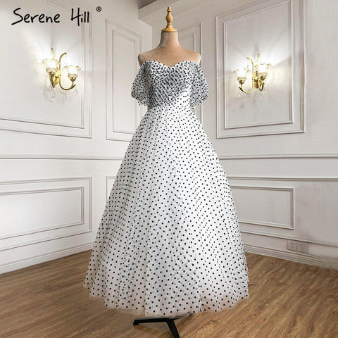 Vestidos de noche sexys midi 2025, vestido de fiesta con vuelo y largo hasta los tobillos, vestido formal LA70568 