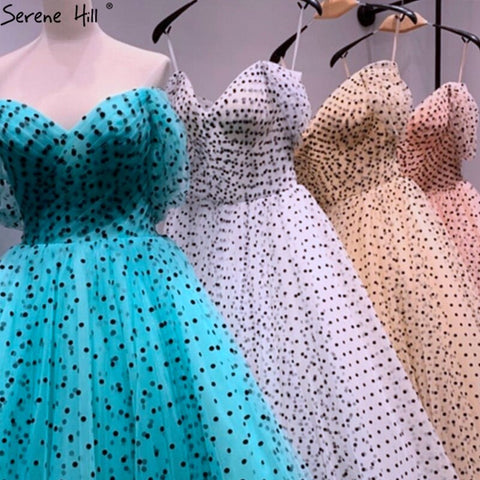 Vestidos de noche sexys midi 2025, vestido de fiesta con vuelo y largo hasta los tobillos, vestido formal LA70568 