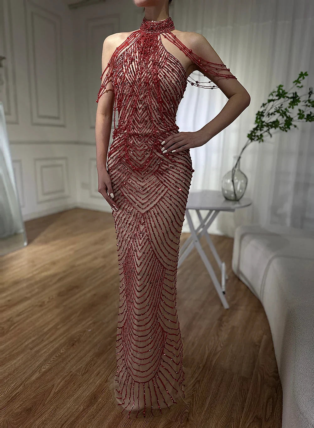 On Sale no return no refundSexy Elegant Mermaid Evening Dresses  LA6227