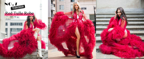 Vestido largo y fluido para sesión de fotos Vestido para embarazo 