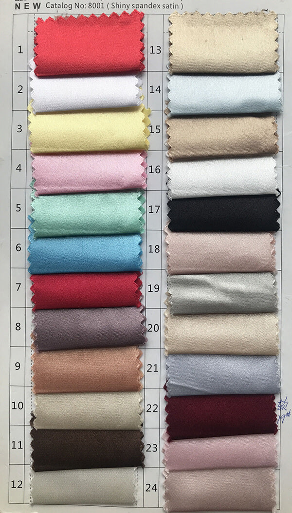 Robes de bal simples en satin, coupe trapèze, col en V, fente latérale