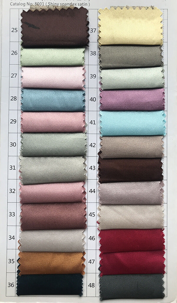 Simple Satin A-line V-neck Prom Dresses, Evening Gowns With Side Split
