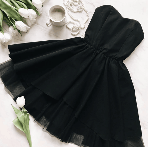 Vestidos de fiesta de bienvenida de satén rosa con escote corazón y corte en A PD244