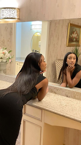 Elegant Black One Shoulder Tight Prom Dress Black Evening Dress Y5348