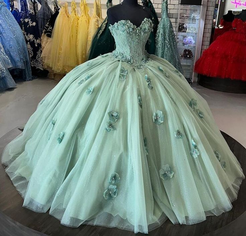 Robe de bal de quinceañera, robe de 16 ans Y5141