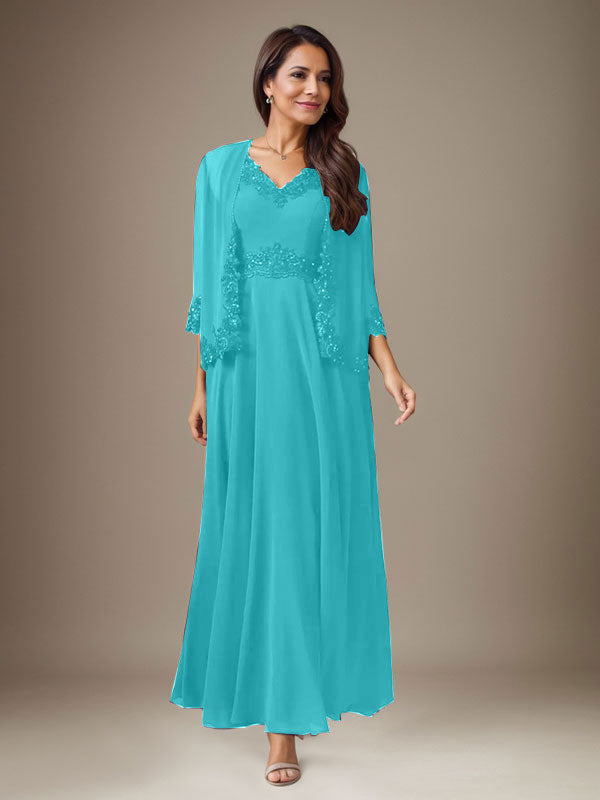 Robe prune trapèze en mousseline à sequins 