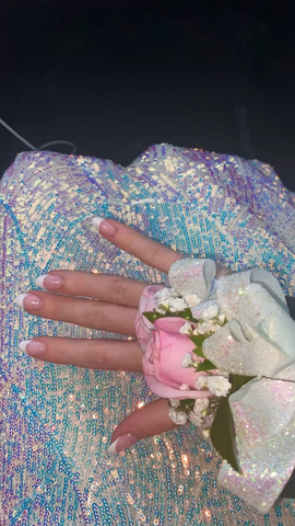 Luxurious  Mermaid Sequins Prom Dress Attractive Evening Dress Y5408