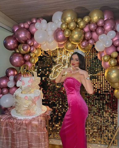 Classy Sweetheart Neckline Long Evening Dress 22th Birthday Outfit Y6258