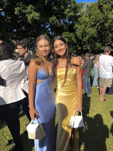 Robe de bal longue sirène, robe de soirée simple Y1957