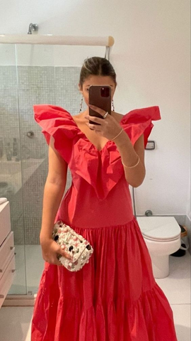 Charming A-line V Neck Prom Dress Evening Dress  Y7087