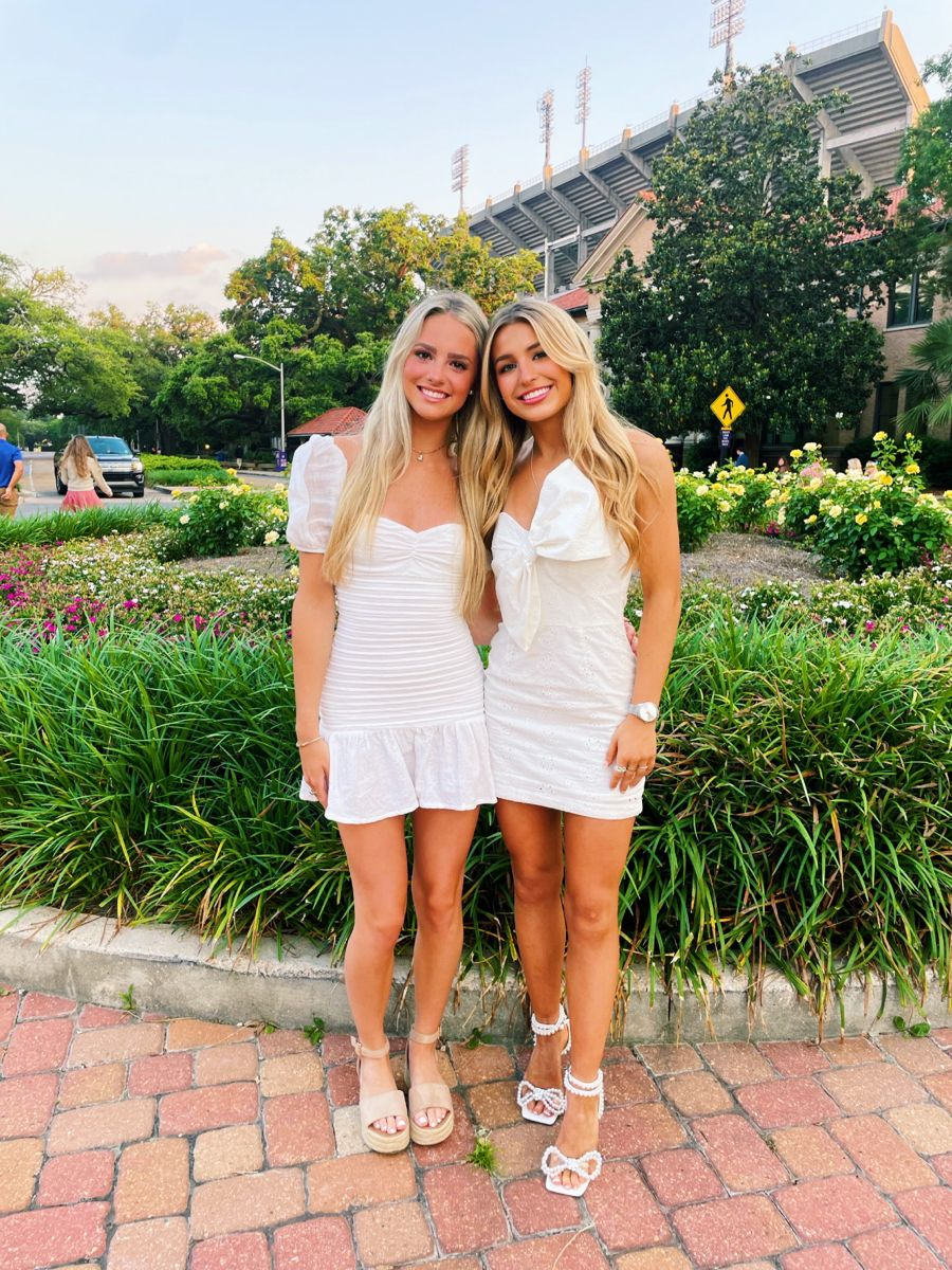 Lovely White Homecoming Dress White Graduation Dress Y2111
