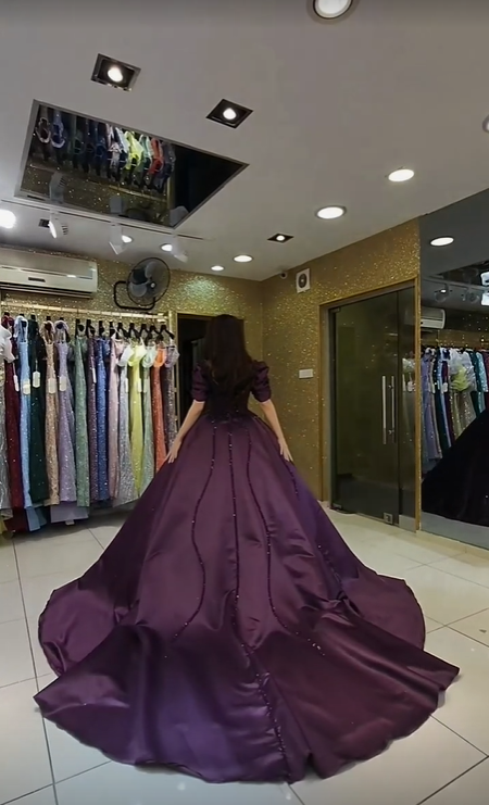 Precioso vestido de gala para bodas y graduaciones, vestido de fiesta brillante Y4441
