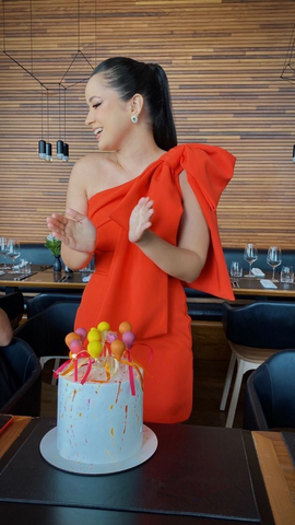 Robe de bal orange chic pour une fête d'anniversaire de 18 ans Y2716