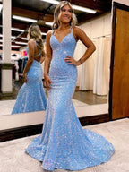 Vestidos de fiesta fruncidos de terciopelo con lentejuelas SYP139